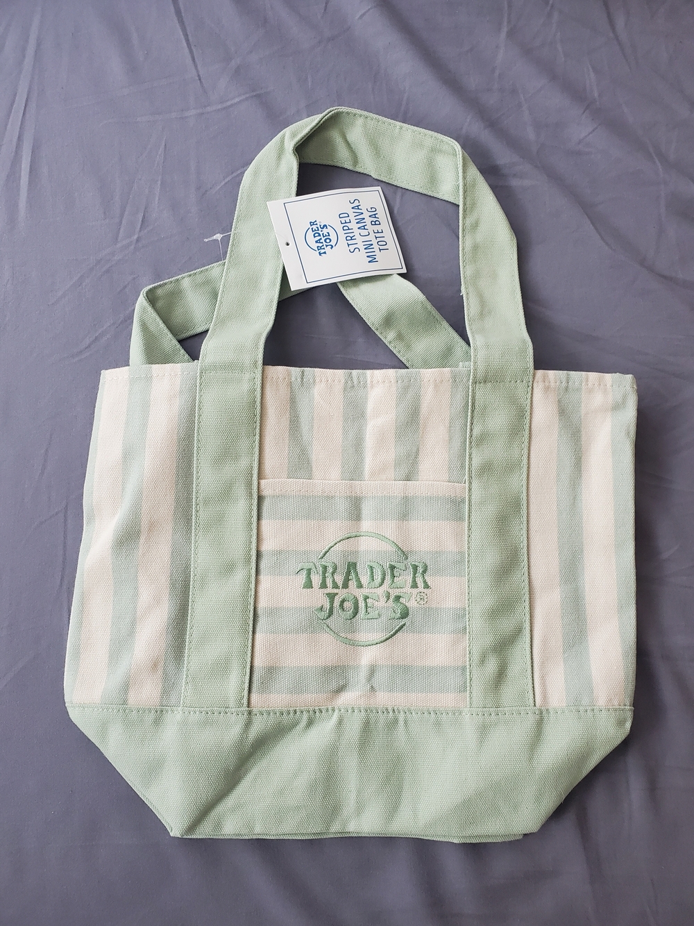 Trader Joes Mini Tote